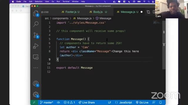 Javascript Jawns: Using Props in React смотреть онлайн