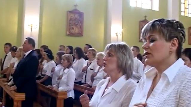 Інтронізація мощей Іоана Павла II. м.Вінниця, костьол "Божого милосердя" 2013 рік смотреть онлайн