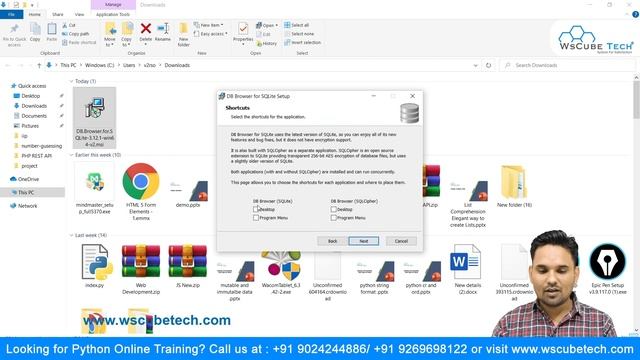 How to Install DB Browser for SQLite in Windows | Python Tutorial смотреть онлайн