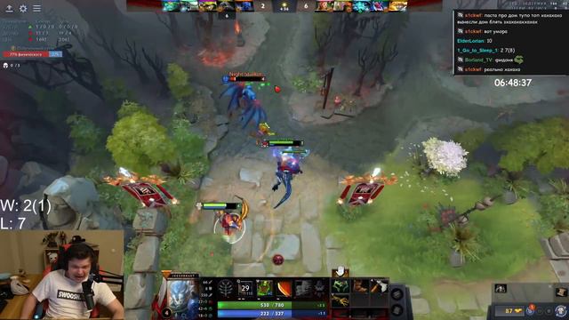 )))))))) - Dota 2 / SilverName Сильвернейм смотреть онлайн