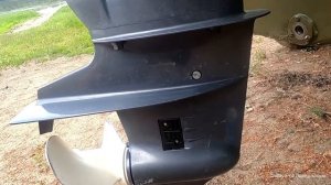 Техобслуживание лодочного мотора YAMAHA 30