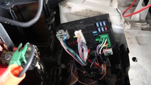 nissan rigue 2018 DTC U0284 lost communication (active grille ) смотреть онлайн