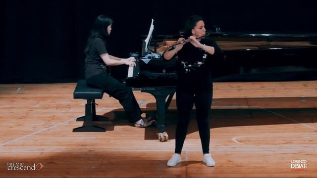 Lisa Bini Flute premio crescendo 2018 смотреть онлайн