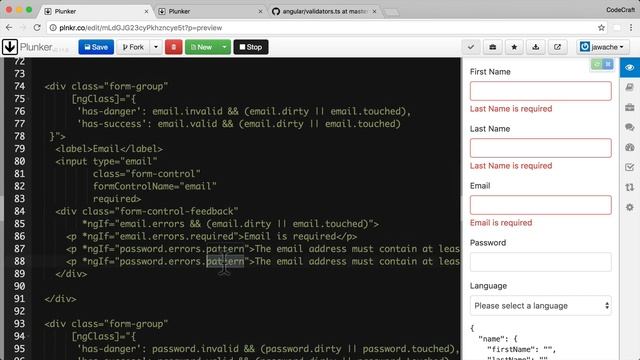 EP 14.1 - Angular / Advanced Topics / Custom Form Validators смотреть онлайн