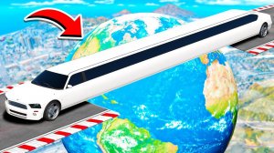 ПРОЕХАЛ ПЛАНЕТУ ЗЕМЛЯ НА САМОМ ДЛИННОМ ЛИМУЗИНЕ ГАНГСТЕРА ФРАНКЛИНА  ГТА 5 МОДЫ МУРКА