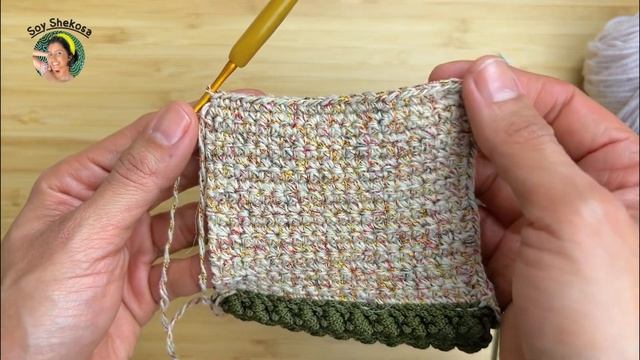 ?EVITA los ERRORES más comunes al tejer un monedero de CROCHET | Porta documento para principiante. смотреть онлайн