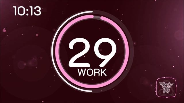 20 min Interval timer 30 sec ON and 15 sec OFF with great music | Mix 117 смотреть онлайн