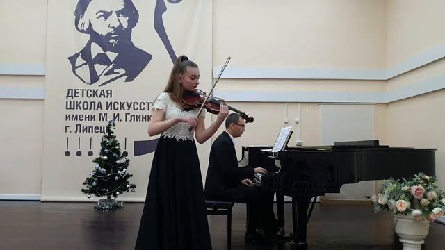 Ефремова Анастасия 15 лет, уч-ся 10 кл. "ДШИ №1 г. Ельца", преп. Прокофьева Ю.Г., конц Наумов А.В. смотреть онлайн