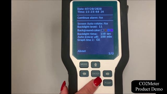 How to Use the CO2Meter GasLab Pro Multi Gas Sampling Data Logger смотреть онлайн
