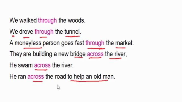 Prepositions Of Time Place & Movement I IN, ON, AT, OVER, ABOVE I English Grammar I I