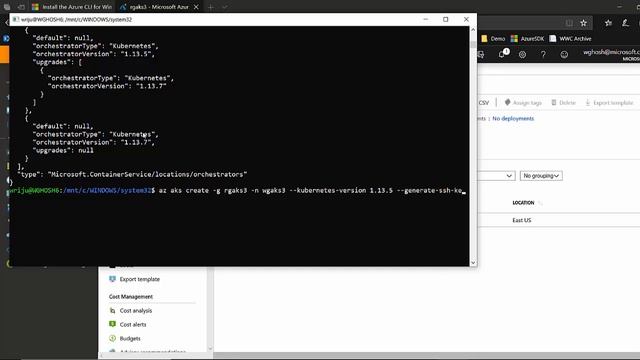 Azure Kubernetes Service (AKS) for ASP.NET Core Application смотреть онлайн
