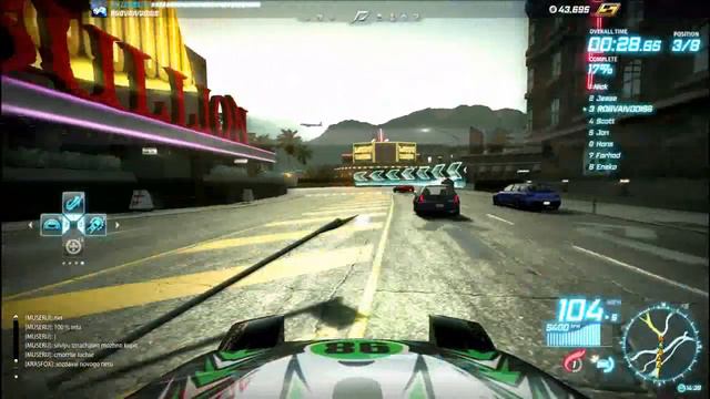 NFS World Beta: Eagle Drive смотреть онлайн