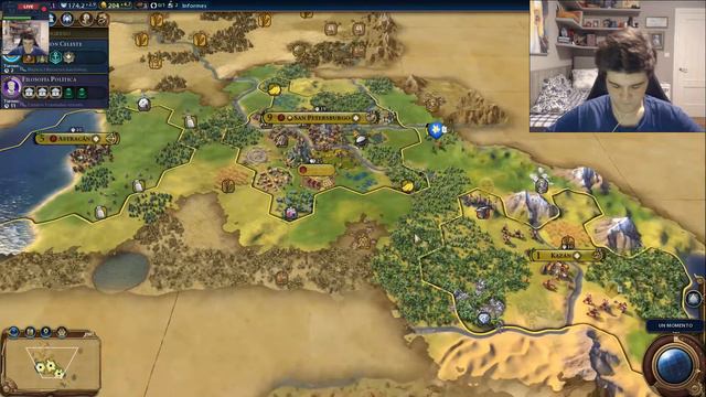 Jugando con Rusia | Sid Meier's Civilization VI en Directo 2.0 смотреть онлайн