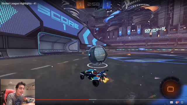 REACCIONANDO AL MEJOR FREESTYLER DEL MUNDO* EVAMPLE | ROCKET LEAGUE