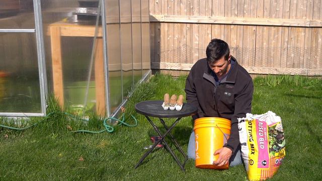 How to Grow POTATOES in a 5 GALLON BUCKET! смотреть онлайн