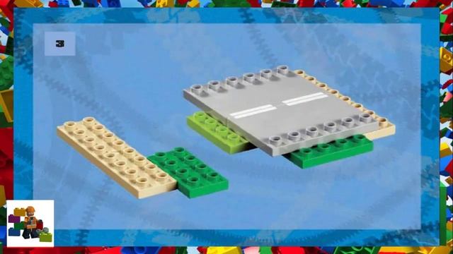 LEGO instructions - DUPLO - Bob the Builder - 3295 - Rolays Road Set смотреть онлайн