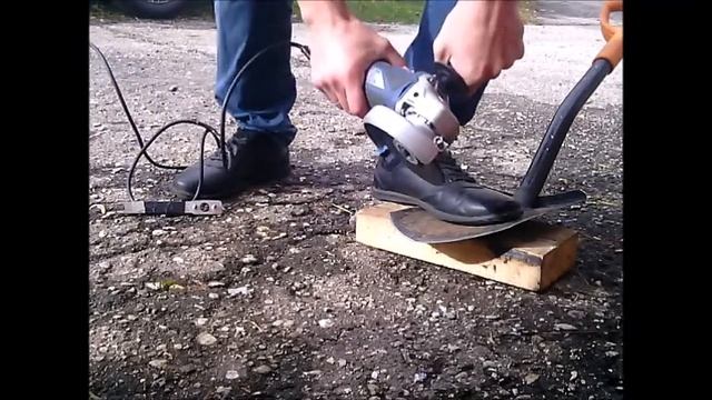 Лопата фискарс| Заточка лопаты Fiskars. Metal Detector Search