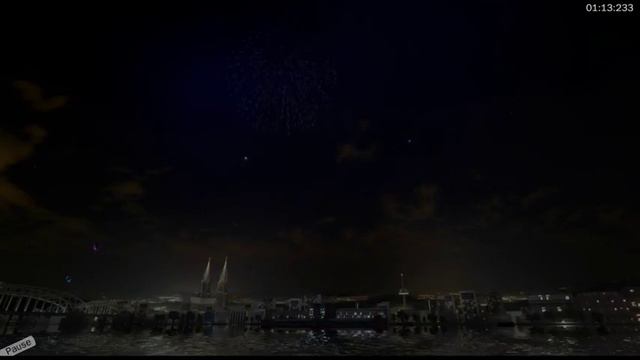 firework simulator / Franck Sinatra: New York смотреть онлайн