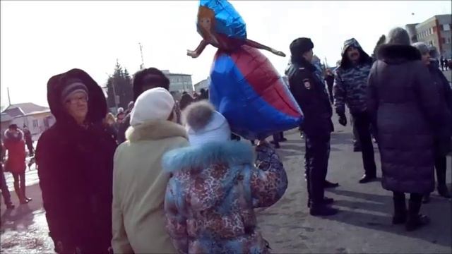 масленица в Купино 2016г. смотреть онлайн