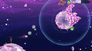 Angry Birds Space Cosmic Crystals 7-11 Space Eagle Walkthrough