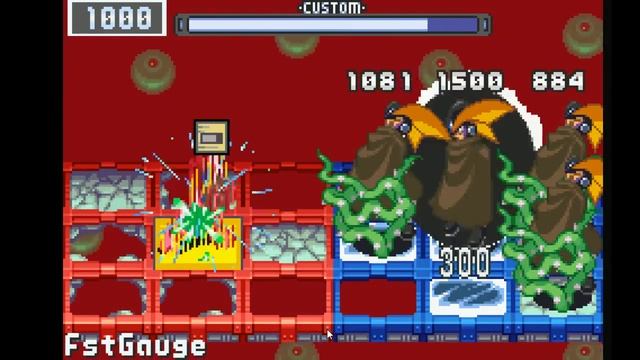 Megaman Battle Network 3 Blue - Bass BS x 4 смотреть онлайн