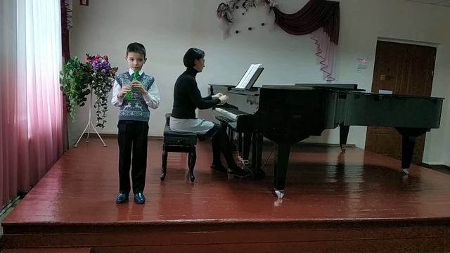 Самойлов Радмир А.Вивальди"Зима", А.Вилольдо " Аргентинское танго" смотреть онлайн