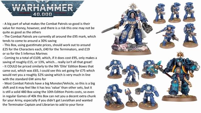 SHOULD YOU BUY THIS? The 10th Edition Space Marines Combat Patrol! │ Warhammer 40k смотреть онлайн