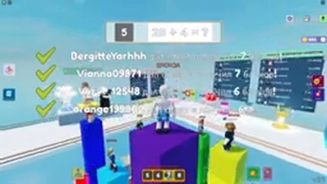 Реши Пример Или Упади в Лаву Челлендж в ROBLOX!!! | Math Answer or Die смотреть онлайн