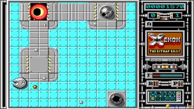 Xenon Gameplay (PC Game, 1988)