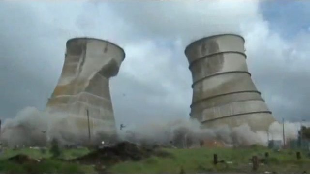 Подрыв башень со всех ракурсов смотреть онлайн