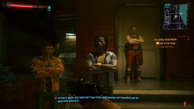 Cyberpunk 2077: The Space In Between: Interrogating Fingers смотреть онлайн