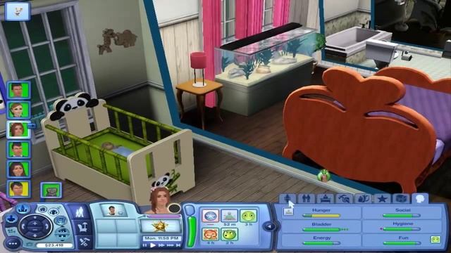 Let's Play: The Sims 3 Supernatural -(Part 46)-Gradwolf w/Commentary смотреть онлайн