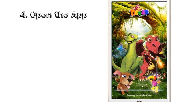 DEVAR kids Augmented Reality Demo - Instruction смотреть онлайн