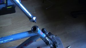 Как снять вынос руля велосипеда с резьбовой вилки