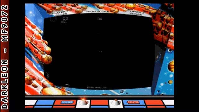 PlayStation - Atari Anniversary Edition Redux - Asteroids (2001) смотреть онлайн
