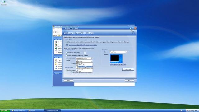 The (Microsoft Official) Windows Dancer (XP) смотреть онлайн
