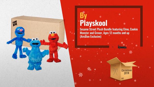 Perfect Grover Toys Kids Gift Ideas / Countdown To Christmas 2018 | Christmas Gift Guide смотреть онлайн