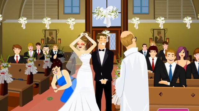 Naughty Wedding Full Walkthrough (Flash games) - No Commentary смотреть онлайн