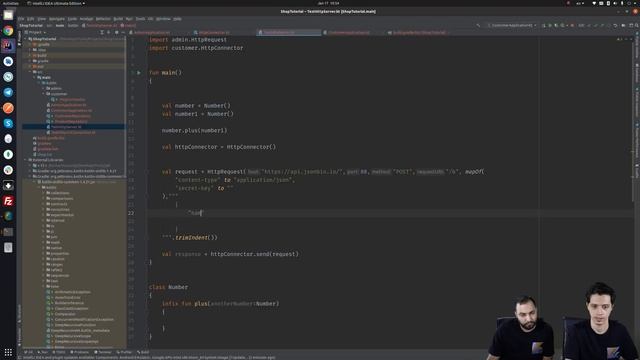 Session 28 - Connect and Fetch JSON from Server Using Retrofit смотреть онлайн