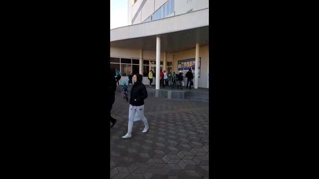 Пожарные учения в Дворце спорта "Пушкино" смотреть онлайн