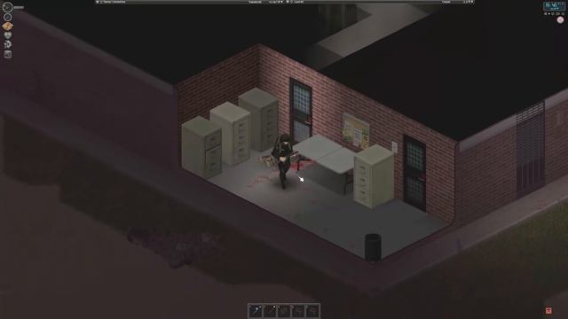 THE GUN LOCKER JACKPOT - Project Zomboid смотреть онлайн