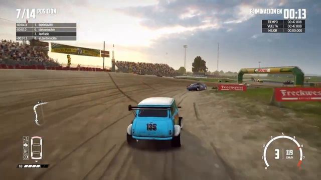 Wreckfest PS4 - NUEVO DLC Racing Heroes y NUEVO MAPA BRUTAL смотреть онлайн