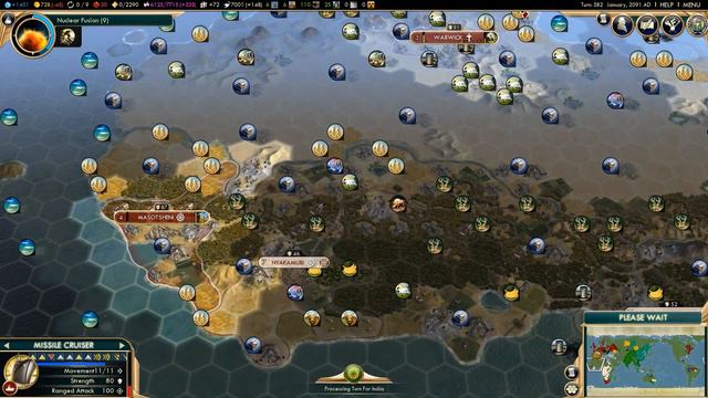 Civilization V: Brave New World Let's Play - British Empire! Part 59 смотреть онлайн