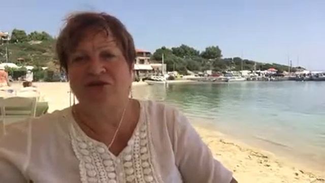 Что общего между буйками и целью :). Алимова Любовь, Греция смотреть онлайн