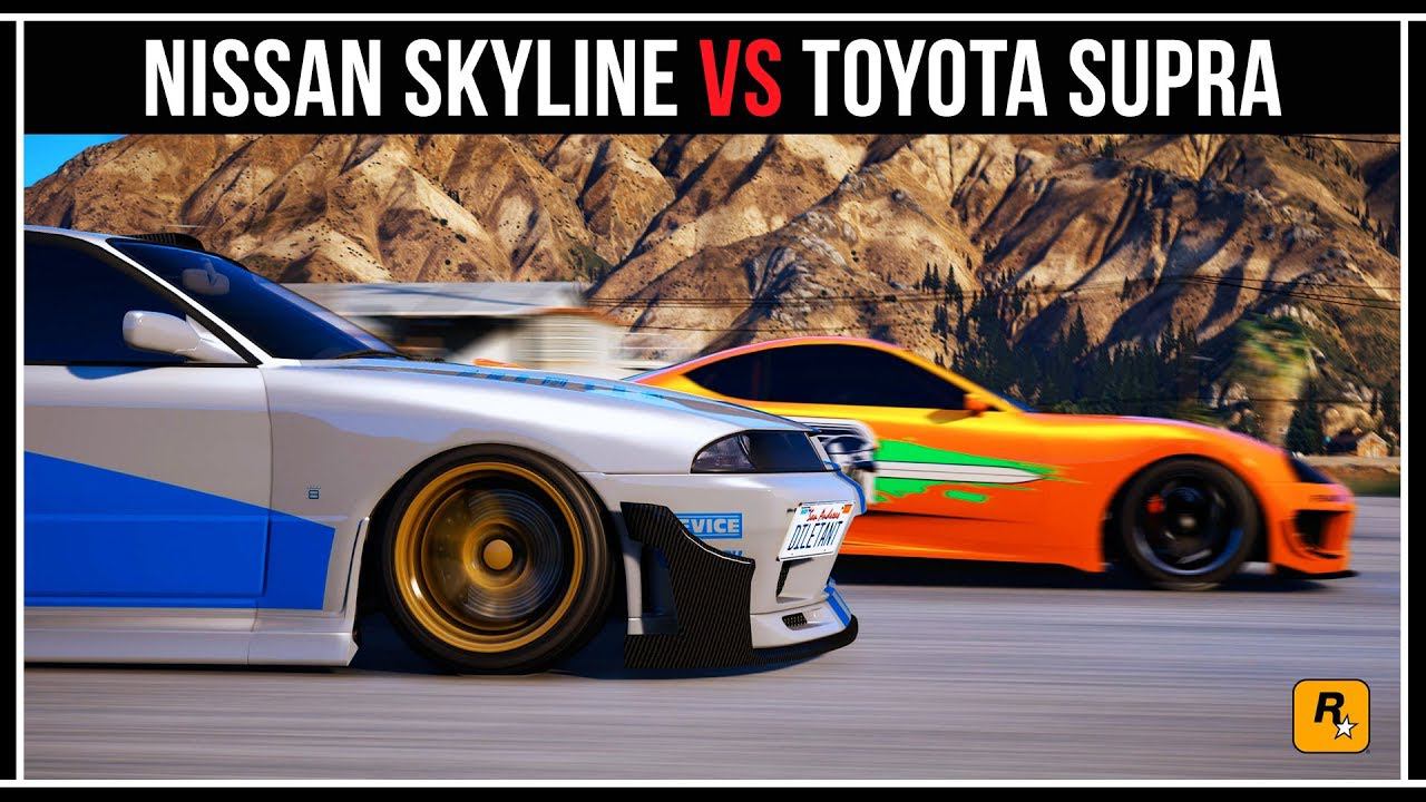 GTA 5 Online: Elegy Retro VS Jester Classic