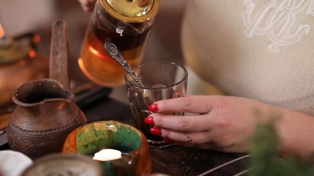 #ВолшебныйНовыйГод и традиционный сбитень ?☕ смотреть онлайн