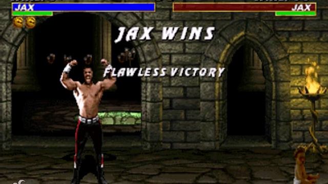 Mortal Kombat Trilogy Classic Jax Babality смотреть онлайн