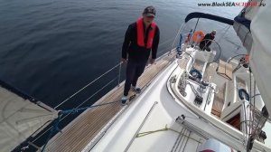 Бегучий такелаж парусной яхты. Обучение яхтингу в Крыму