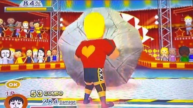 Exerbeat Wall Smasher Beginner,intermediate, and expert смотреть онлайн