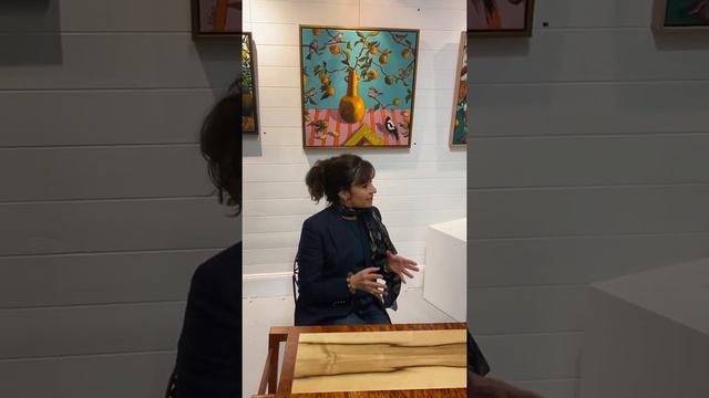 TAILS AND FABLES: Kobie Bosch - conversation with the artist смотреть онлайн